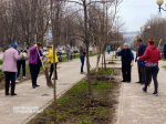 Продолжаются субботники с депутатами и жителями