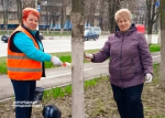 Продолжаются субботники с депутатами и жителями