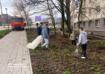 Продолжаются субботники с депутатами и жителями