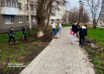 Продолжаются субботники с депутатами и жителями