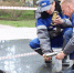 Вечный огонь с Соборной площади Белгорода на несколько часов перенесли в лампаду - БелПресса