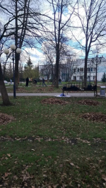 Студенты БГТУ им. Шухова приняли участие в серии городских субботников