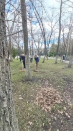 Студенты БГТУ им. Шухова приняли участие в серии городских субботников