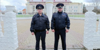 В Грайвороне участковые потушили пожар после атаки дрона - Мир Белогорья
