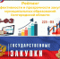 О формировании рейтинга эффективности и прозрачности закупок муниципальных образований Белгородской области - Департамент финансов и бюджетной политики Белгородской области