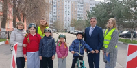 Студенты БГТУ им. Шухова поучаствовали в организации конкурса «Безопасное колесо» - БГТУ им.В.Г. Шухова