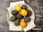 Такие оттенки дают вино и куркума / Фото: Елена Крижановская