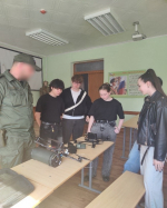 Стерли грань между теорией и реальностью: студенты БУКЭП встретились с сотрудниками Бригады «БАРС-Белгород»