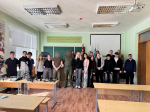 Стерли грань между теорией и реальностью: студенты БУКЭП встретились с сотрудниками Бригады «БАРС-Белгород»