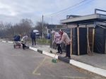 В Ракитянском округе продолжаются субботники.
