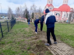 В Ракитянском округе продолжаются субботники.