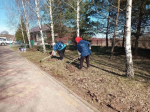 В Ракитянском округе продолжаются субботники.
