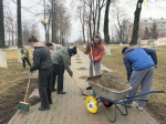 Губкинский городской округ принимает участие во Всероссийской неделе субботников «Мы за чистоту»