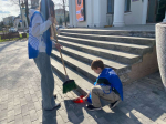 Губкинский городской округ принимает участие во Всероссийской неделе субботников «Мы за чистоту»