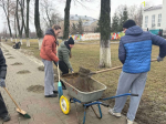 Губкинский городской округ принимает участие во Всероссийской неделе субботников «Мы за чистоту»
