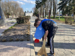 Губкинский городской округ принимает участие во Всероссийской неделе субботников «Мы за чистоту»