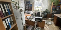 При атаке беспилотника ВСУ по административному зданию в Шебекино пострадали 3 женщины - БелПресса