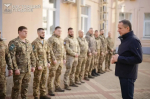 Вячеслав Гладков передал отряду «БАРС-Белгород» девять машин повышенной проходимости