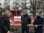 Ремонт сквера на улице Князя Трубецкого в Белгороде могут завершить к 1 мая - Изображение 1