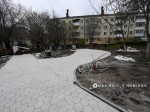 Ремонт сквера на улице Князя Трубецкого в Белгороде могут завершить к 1 мая - Изображение 1