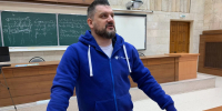 Лекция в преддверии Дня памяти жертв геноцида советского народа прошла в БГТУ им. Шухова - БГТУ им.В.Г. Шухова