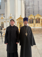 Студент Белгородской семинарии принял участие в V Общецерковной олимпиаде по богословию