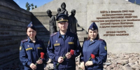 Память жертв геноцида почтили сотрудники УИС Белгородской области - УФСИН