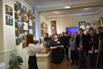 В выставочном зале Музея народной культуры открылась выставка «Духовная сила земли Грайворонской: краеведение и православная культура»