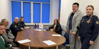 На Всероссийской ярмарке трудоустройства «Работа России. Время возможностей» - УФСИН