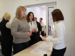 В Северной школе №1 прошла Всероссийская акция «Сдаём вместе. День сдачи ЕГЭ родителями».