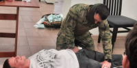 Военные медики провели мастер-класс по тактической медицине для студентов Белгорода - БелПресса