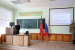 Студенты юридического факультета приняли участие в очередном заседании студенческого научного кружка  частно-правовых дисциплин