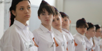 Юные патриоты Белгородского округа прошли захватывающие испытания. - Администрация Белгородского района