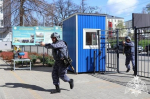Белгородские росгвардейцы приняли участие в масштабных межведомственных учениях по антитеррористической безопасности