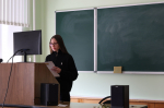 Студенты юридического факультета приняли участие в очередном заседании студенческого научного кружка  частно-правовых дисциплин