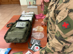 Росгвардейцы провели мастер-класс для белгородских студентов