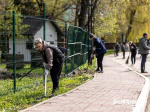Участники Всероссийского субботника очистили прибрежную полосу в Белгороде - Изображение 3