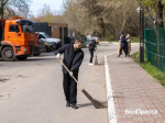 Участники Всероссийского субботника очистили прибрежную полосу в Белгороде - Изображение 1