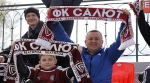 Футболисты «Салюта» одержали волевую победу над обнинским «Квантом»