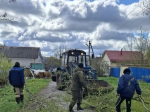 Коммунальные службы нашего округа проводят масштабные работы по благоустройству.