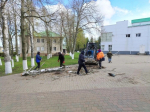 Коммунальные службы нашего округа проводят масштабные работы по благоустройству.