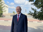 Поздравление и.о. ректора Сергея Глаголева с Днём основания университета