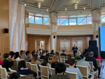 Преподаватели кафедры БЖД приняли участие в конференции на тему благоприятной рабочей среды