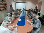 Школьники Разуменской школы «Вектор Успеха» побывали на Белгородском хладокомбинате.