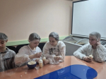 Школьники Разуменской школы «Вектор Успеха» побывали на Белгородском хладокомбинате.