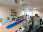 Школьники Разуменской школы «Вектор Успеха» побывали на Белгородском хладокомбинате.