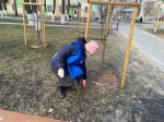 Губкинский городской округ принял участие в мероприятиях Всероссийской недели субботников "Мы за чистоту"