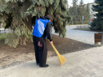 Губкинский городской округ принял участие в мероприятиях Всероссийской недели субботников "Мы за чистоту"