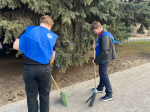 Губкинский городской округ принял участие в мероприятиях Всероссийской недели субботников "Мы за чистоту"