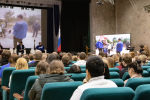 Сотрудник Координационного центра ВПИТИПЭ НИУ «БелГУ» приняла участие в открытии проекта «ПолитЗавод – 2026»